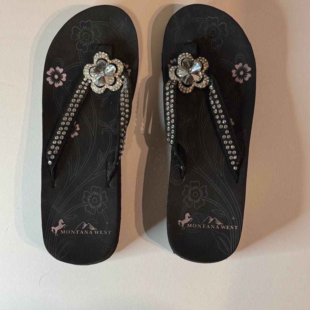 Montana West Sandles Women’s Size 11